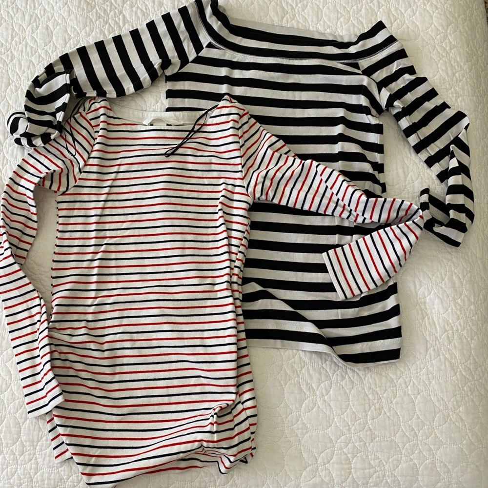 Maternity tops, sz M